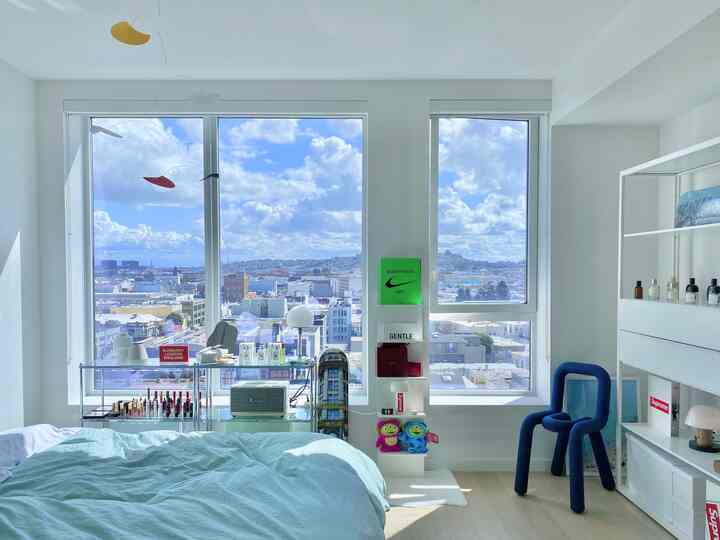 🇰🇷 アメリカで一人暮らし、自分らしく1Kをコーディネート