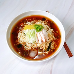 여름엔 라면도 시원하게! 초간단 백종원 냉라면 레시피