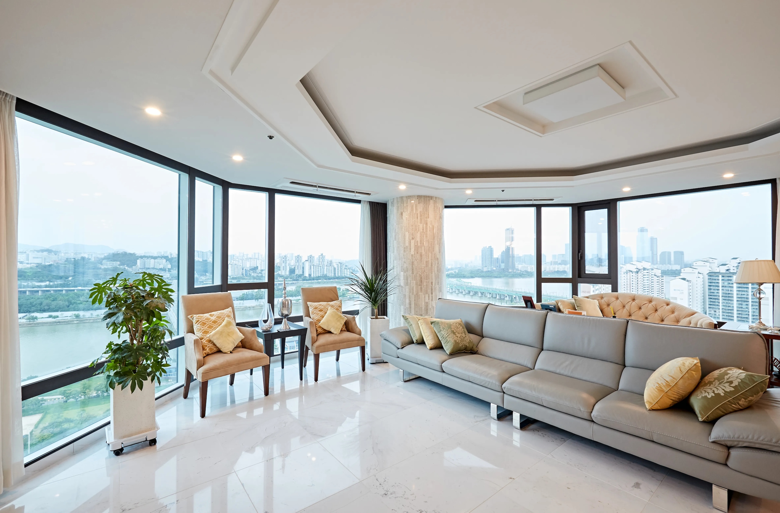 한강조망이 너무나매력적인 용산대우트럼프월드3차 59평 | 라이프스타일 슈퍼앱, 오늘의집