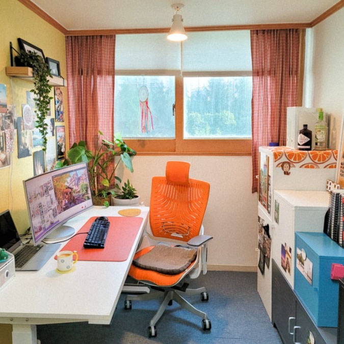 맥시멀한 서재도 깔끔하게 정리 가능해요📚, 오늘의집 고수들의 꿀팁 | 라이프스타일 슈퍼앱, 오늘의집