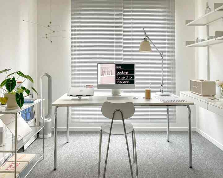 🇰🇷 作業効率200％💻ホームオフィスがあるデザイナーの家