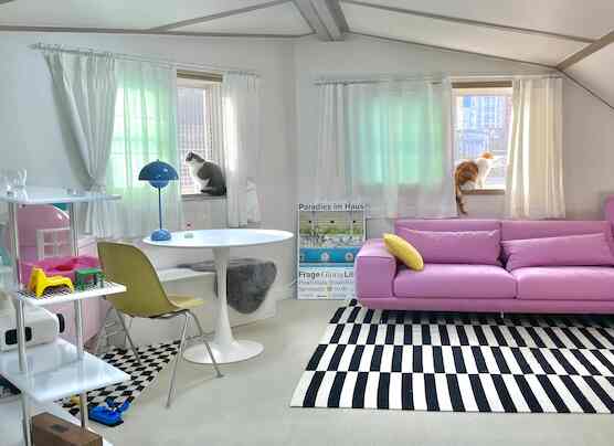 🇰🇷 夢に見たドールハウス！かわいさ弾むレトロキッチュインテリア