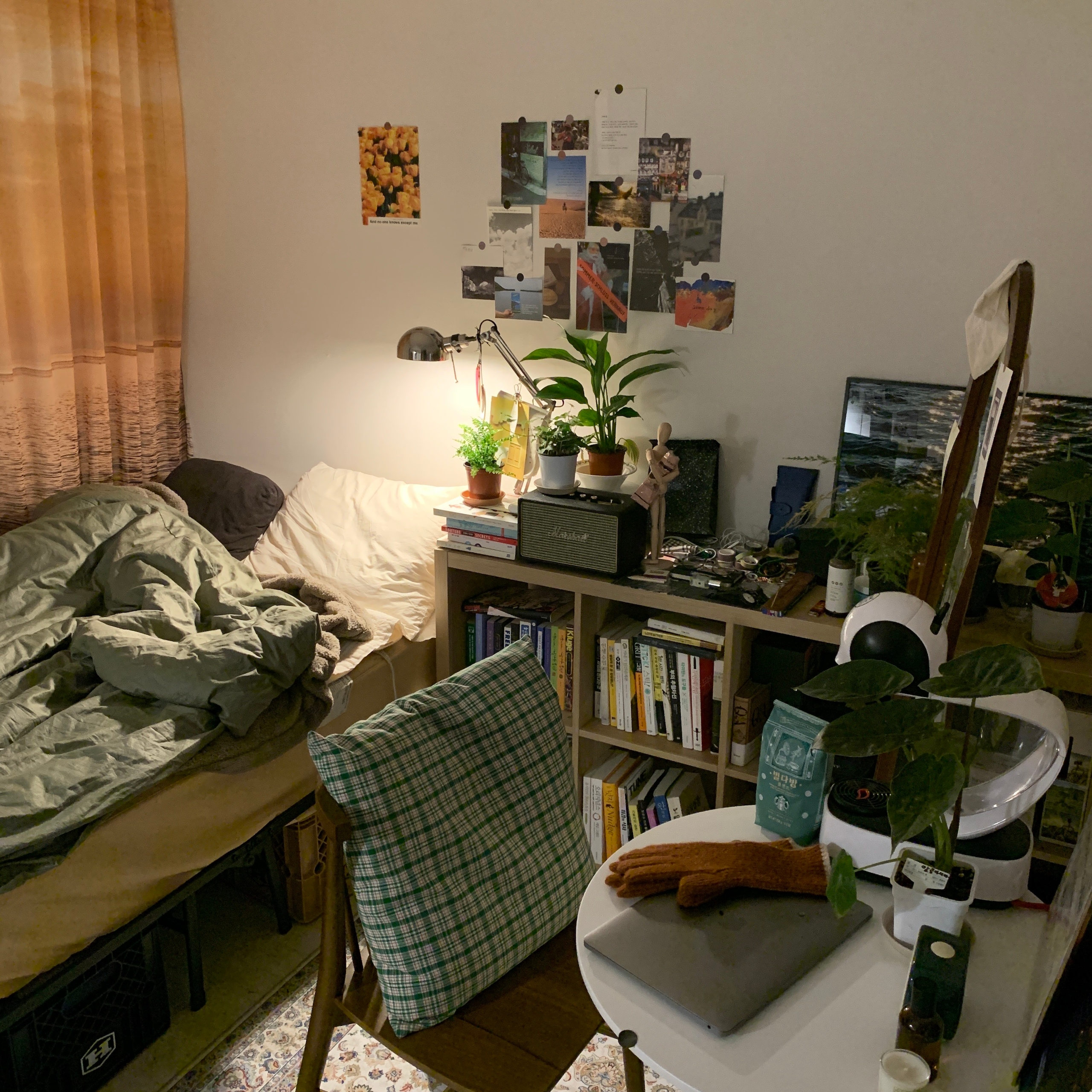 🇰🇷 ものが多くても圧迫感を感じさせないマキシマリストのお部屋