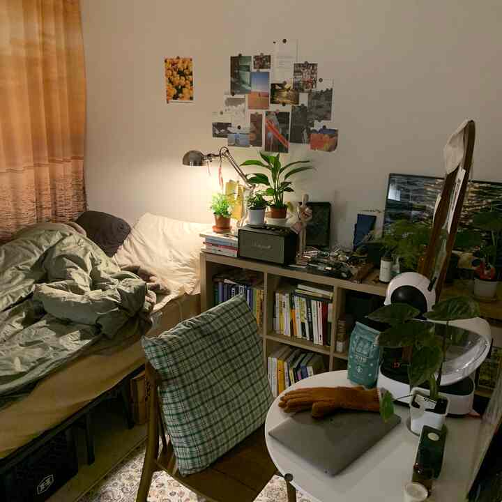 🇰🇷 ものが多くても圧迫感を感じさせないマキシマリストのお部屋