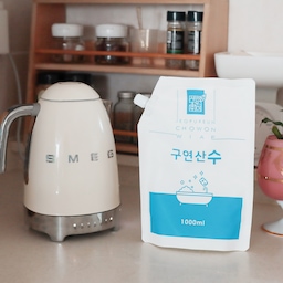 지나치기 쉬운 전기포트 관리! 간단하지만 확실한 세척법