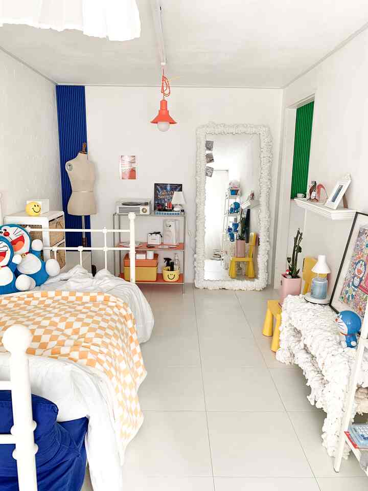 🇰🇷 DIYでかわいい×ムードのあるスタジオ風部屋作り