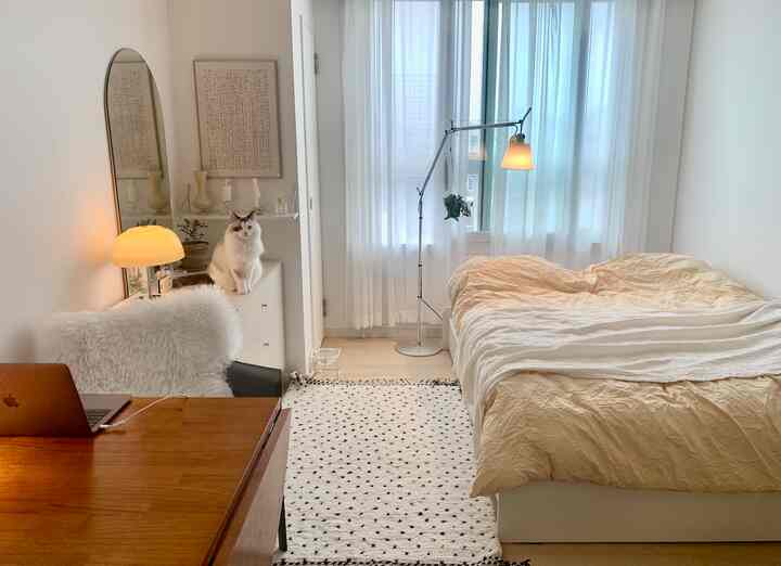 🇰🇷 狭くてもおしゃれな部屋はつくれる！