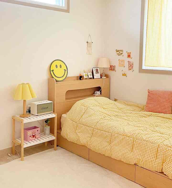 🇰🇷 毎日かわいくハッピー！イエローインテリア🙂