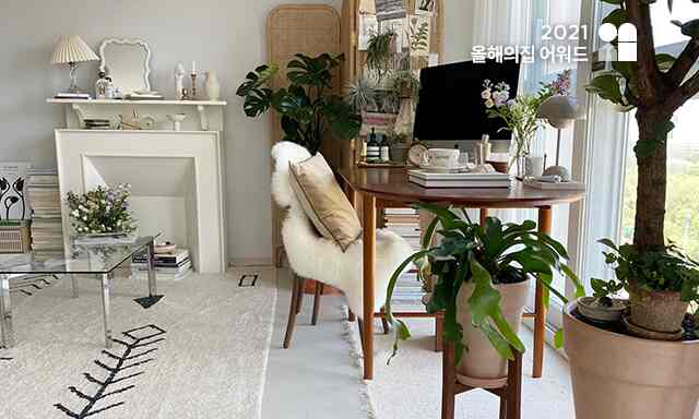 Studio perpaduan Seoul & Paris