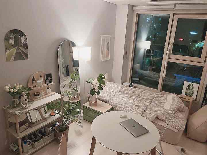 🇰🇷 好きが多くて楽しい！1Kで初の一人暮らし