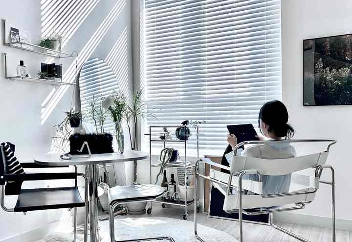 🇰🇷 デザイナーの感覚でつくられた光たっぷりのロフト部屋