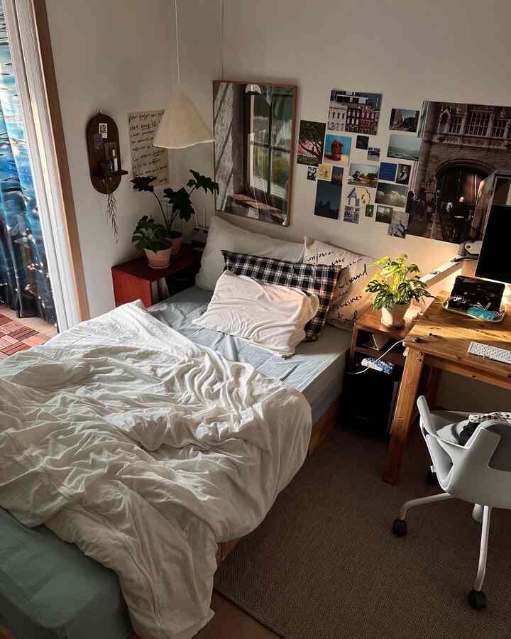 🇰🇷 模様替えでワクワク、実家の部屋でガーデニングまで