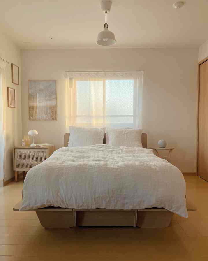 🇯🇵 デザイナーが暮らすウッド×ホワイト×ベージュの2LDK