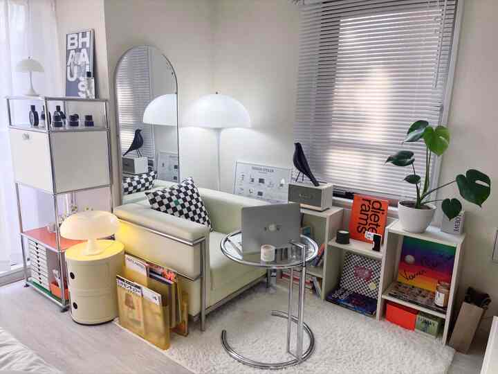 🇰🇷 日本在住の韓国人、ビビッドカラーのお部屋をコーディネート