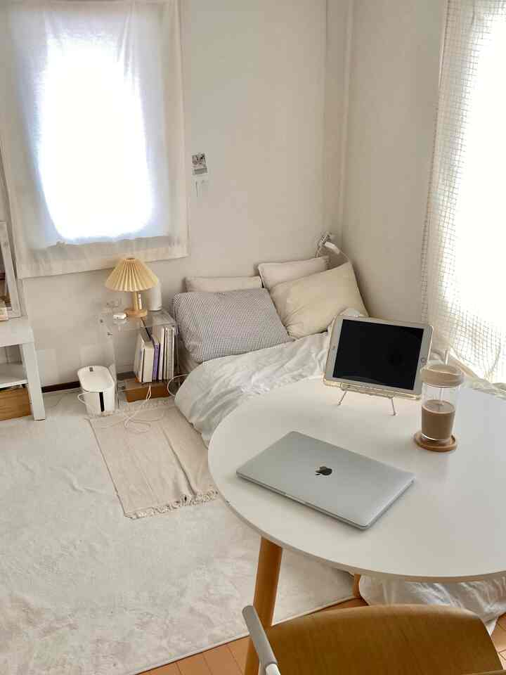 🇯🇵 私の愛する世界、小さくてもかわいいが詰まった白いお部屋