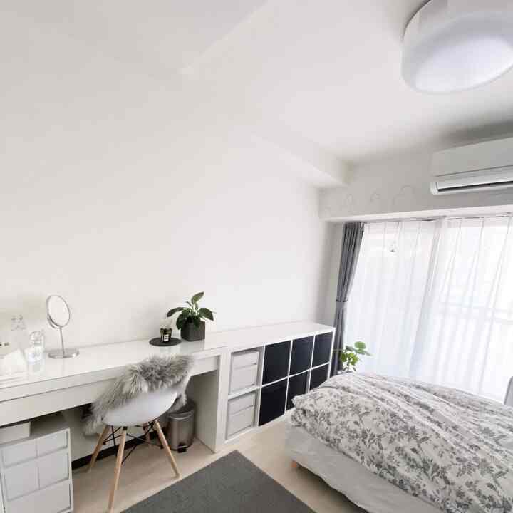 🇯🇵 シンプルスッキリ収納でワンルームでも広く見せる