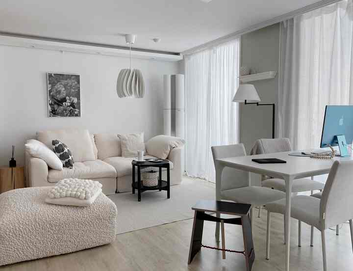 🇰🇷 DIYと模様替えだけでモダンなインテリアに大変