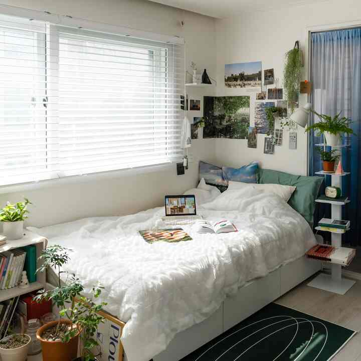 🇰🇷 空間キュレーターのセンスと経験で1Kをコーディネート