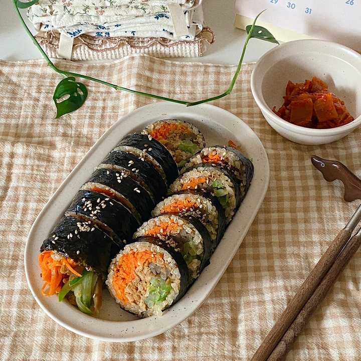 채소도 맛있을 수 있어! 보는 맛까지 잡은 김밥&덮밥9, 오늘의집 고수들의 꿀팁 | 라이프스타일 슈퍼앱, 오늘의집