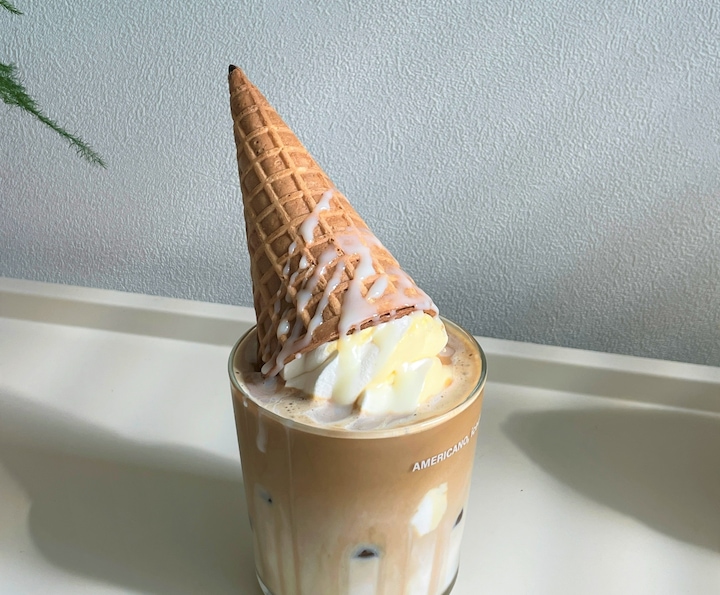 달달한 홈카페 레시피🍦 빵빠레라떼로 당충전!, 오늘의집 고수들의 꿀팁 | 라이프스타일 슈퍼앱, 오늘의집