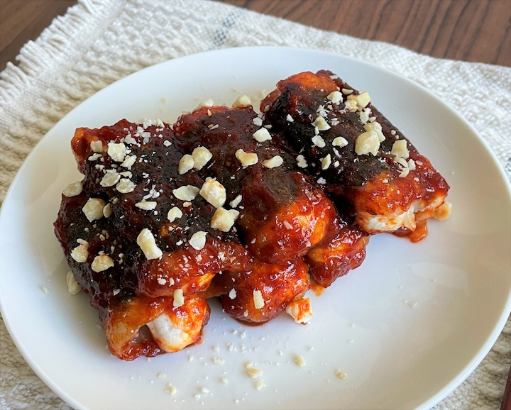 맛있는 김말이와 + 맛있는 닭강정이 만나면? J.M.T, 오늘의집 고수들의 꿀팁 | 라이프스타일 슈퍼앱, 오늘의집