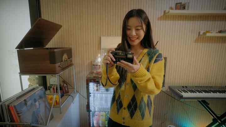 🇰🇷 MAMAMOOフィイン、こだわりのスタジオを初公開💘