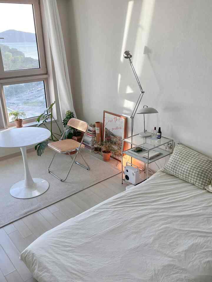 🇰🇷 海が見える町で一人暮らし、シンプルｘ北欧で自分らしく