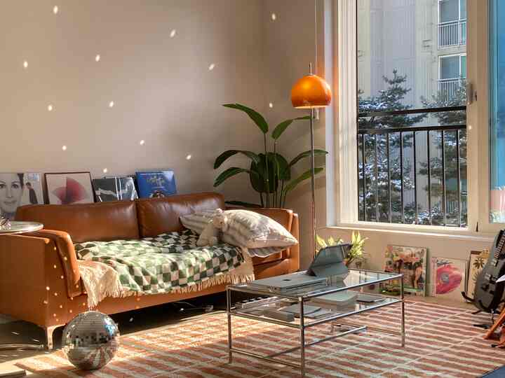 🇰🇷 ハマるしかないフィルム調の2LDKインテリア