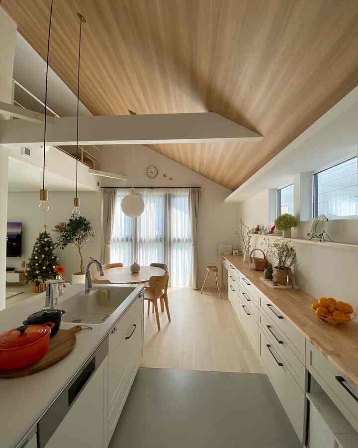 🇯🇵 住みやすさにこだわったシンプル＆ホワイトな北欧インテリア🏠