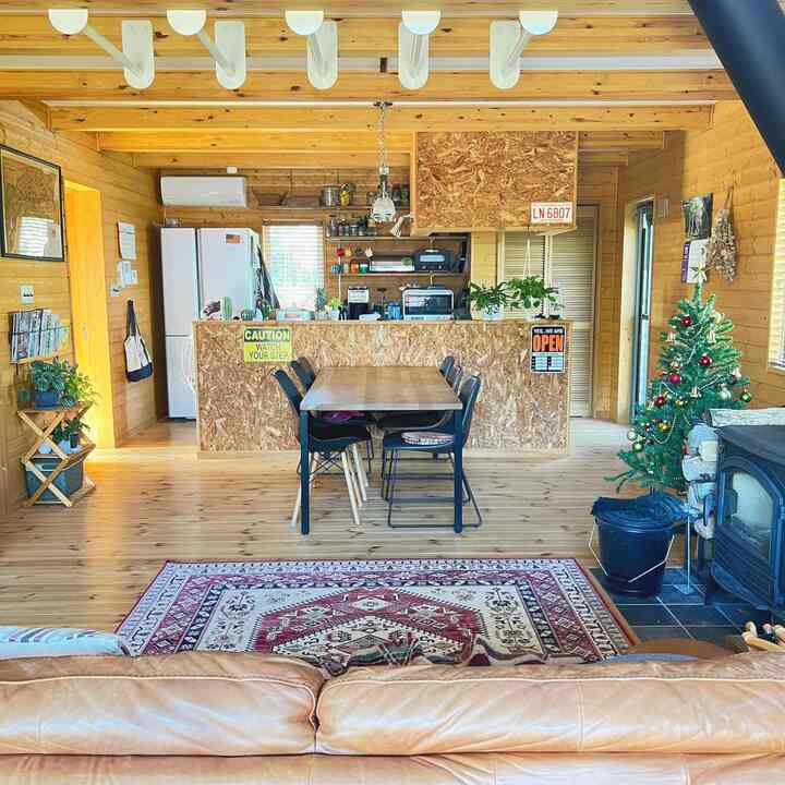 🇯🇵 木の温もりを感じられる癒しのログハウス風マイホーム🌳