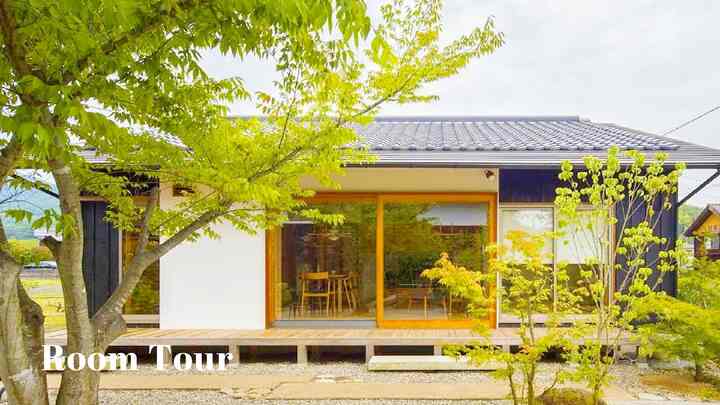 🇯🇵 まるで旅館のよう！四季が感じられる小さな平屋での暮らし
