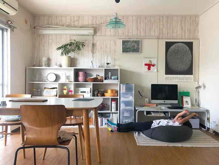 🇯🇵 子どもと暮らす、色にあふれたインテリア