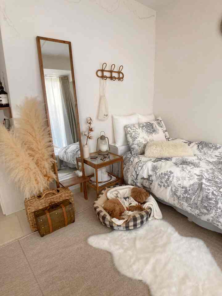 🇯🇵 ナチュラルインテリアの狭くても快適な空間で一人暮らし