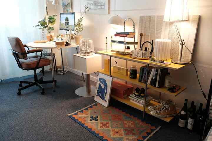 🇰🇷 インドア派男子のこだわりを集めた温かい色の1R