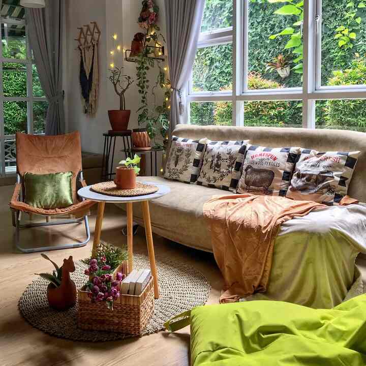 Rumah Konsep Ventilasi Silang