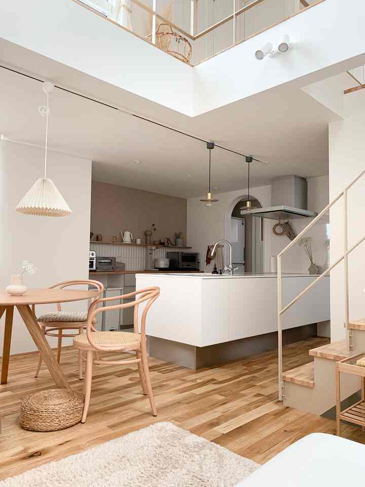 🇯🇵 ホワイト×ベージュでつくるノルディックテイストのおうち