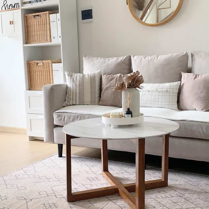 Rumah Scandivanian yang Homey