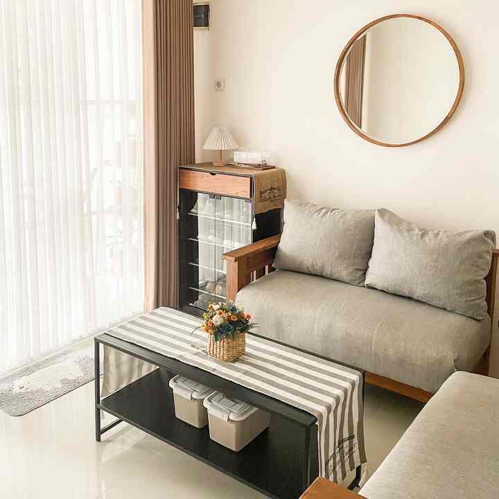 Rumah Bertema Earth Tone