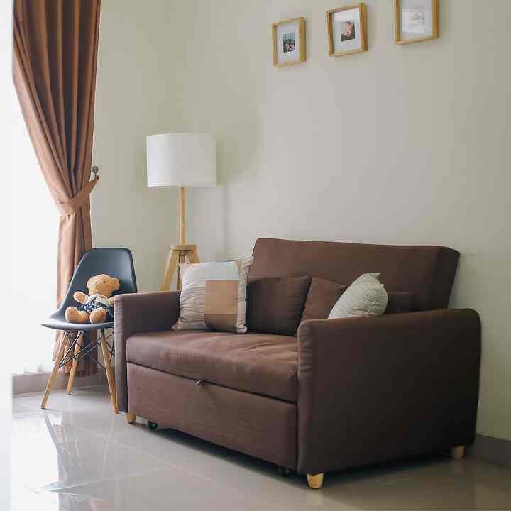 🏡 dengan Taman Semi Outdoor