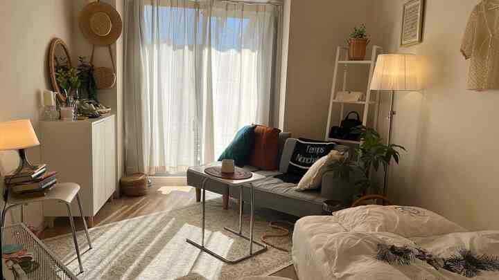 今週のベストルームツアー：ベージュのベッドのあるお部屋 | お部屋