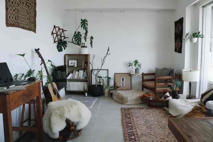 🇯🇵 愛犬と一緒に趣味と仕事に没頭できる明るい1LDK