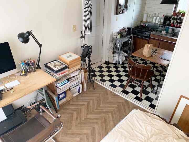 🇯🇵 DIYで作る海外ヴィンテージアパート風ルーム