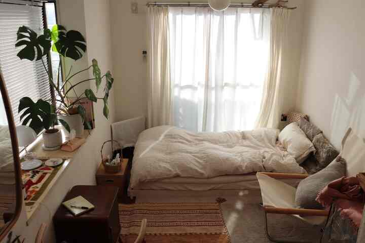 🇯🇵 18㎡の小さなワンルームでヴィンテージライクな部屋づくり