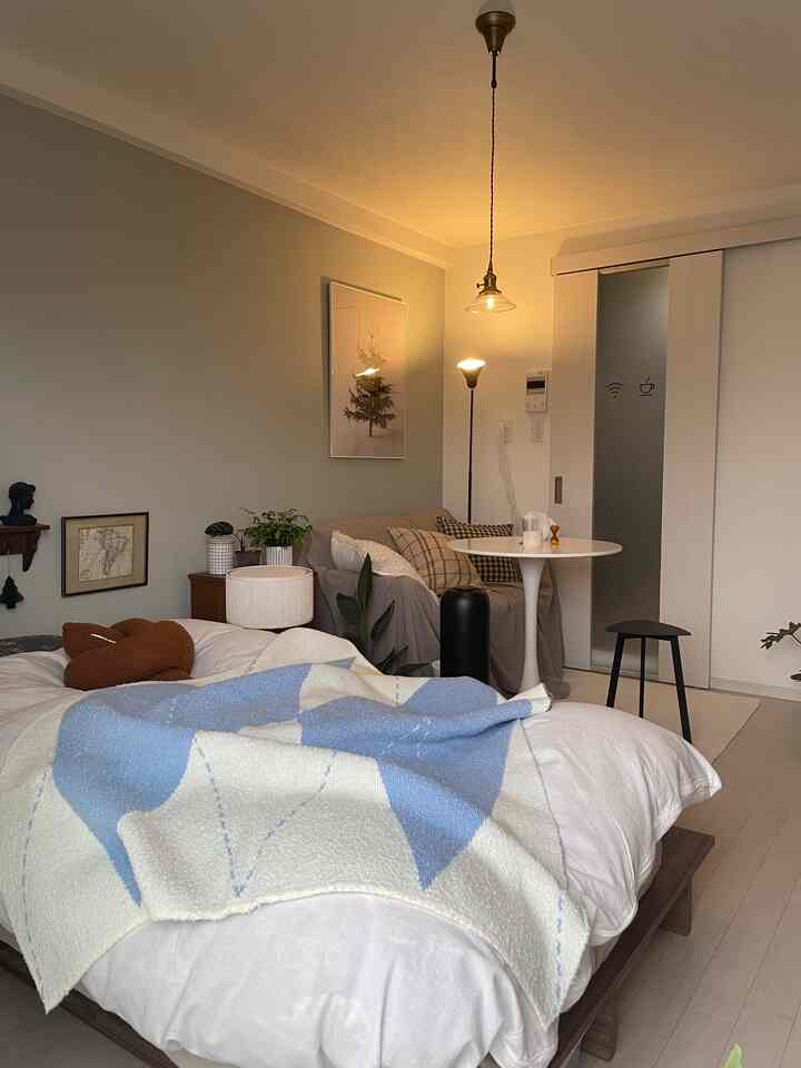 おまとめページのお部屋 今週のベストルームツアー：ベージュのベッドのあるお部屋 | お部屋