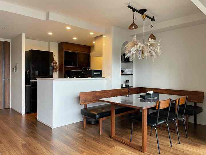 🇯🇵 共働きの2人暮らし：分譲マンションをカフェのような空間に