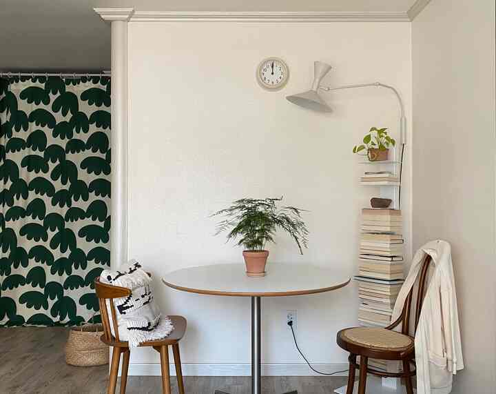 🇰🇷 2LDKマンション：夫婦の好みで癒しの空間を