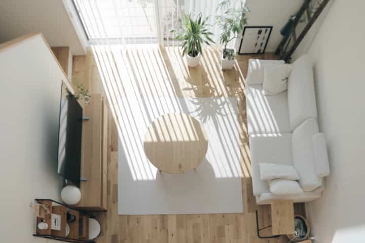 🇯🇵 吹き抜けのあるナチュラルシンプルなおうち