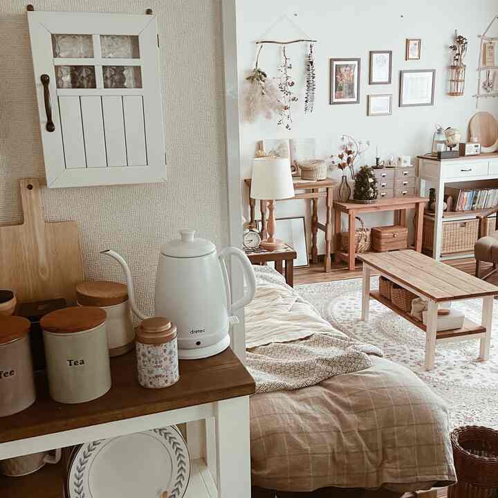 🇯🇵 好きなものに囲まれて暮らしたい私のアンティーク風インテリア