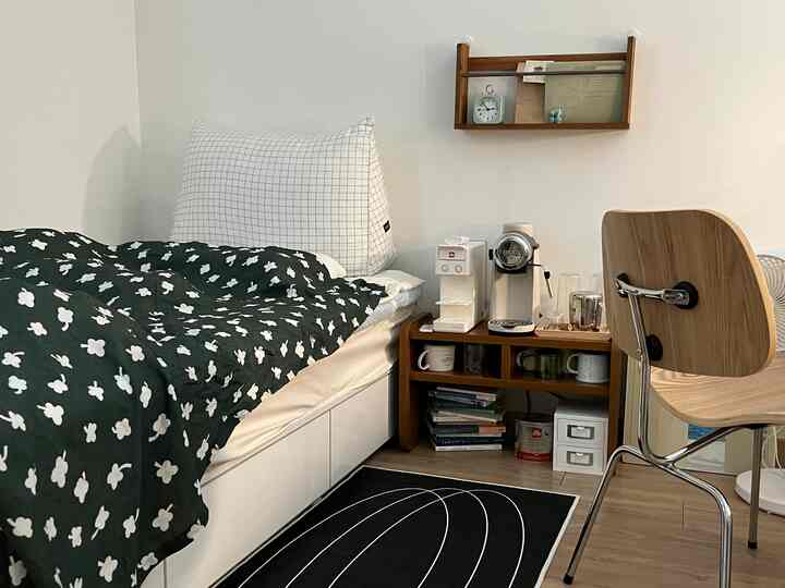 🇰🇷 16㎡1Rで一人暮らし：自分らしさを足していく