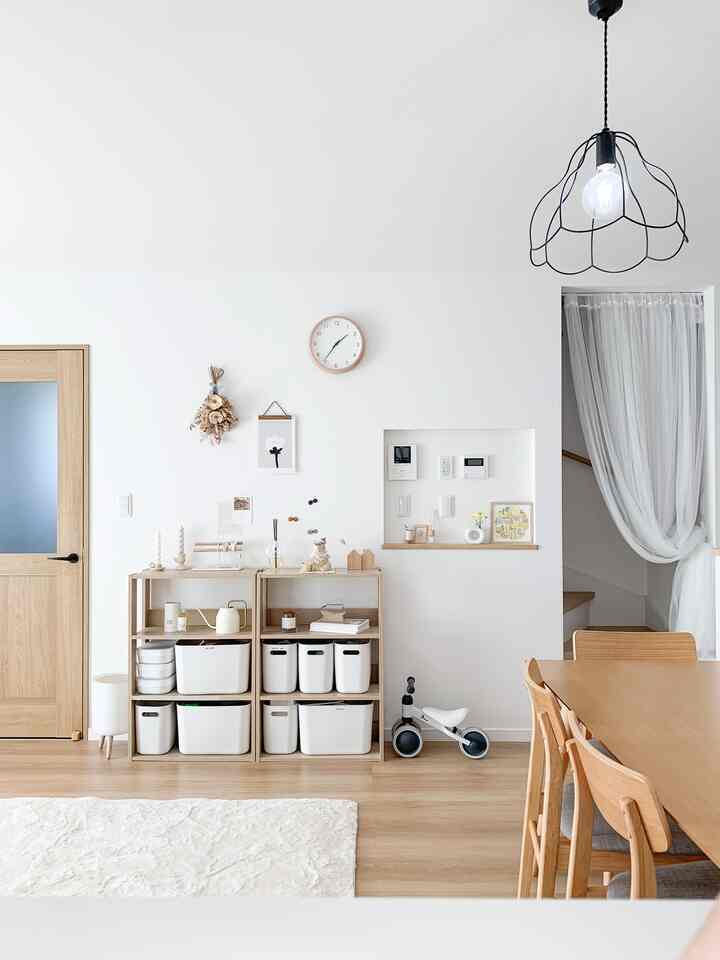 🇯🇵 淡色×ナチュラルインテリアの小さなおうち